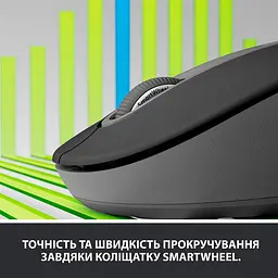 Миша бездротова Logitech Signature M650 L Left Graphite (910-006239) - мініатюра 7