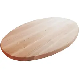 Дошка кухонна Mazhura Alder овальна 30х20х1.5 см (mz323050)