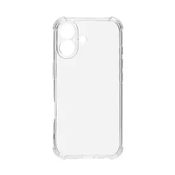 Прозрачный чехол для Apple iPhone 17 с защитой камеры и усиленными бортами, тонкий, силиконовый, бесцветный, ударопрочный, противоударный бампер с закрытой камерой, ArmorStandart (ARM86227)