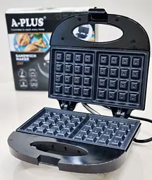 Вафельниця A-Plus 2047 для приготування бельгійських вафель 1750 Вт - мініатюра 4