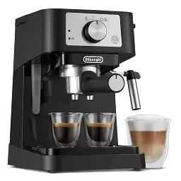 Кавоварка DeLonghi EC 260 BK - мініатюра 2