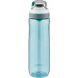 Пляшка для води Contigo Cortland Greyed Jade спортивна блакитна 0.72 л (2191387) - мініатюра 4