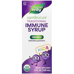 Чорна бузина Nature's Way Sambucus for Kids органік 120 мл - мініатюра 2