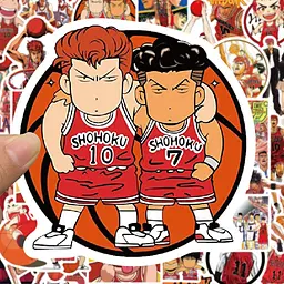Стікерпак GeekLand Slamdunk 50 штук - мініатюра 2