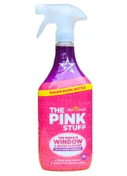 Спрей для миття вікон з винним оцтом The Pink Stuff The Miracle Window Cleaner 850 мл