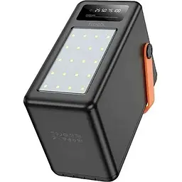 Портативна батарея Hoco DB120 Prometheus 22.5W 120000 mAh Black - мініатюра 3