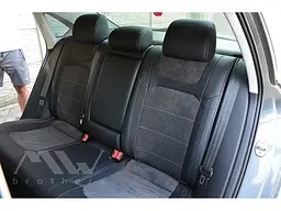 Авточохли модельні MW Brothers для Volkswagen Passat B8 USA c 2015 - мініатюра 5