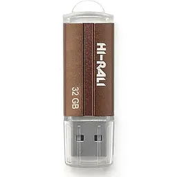 Флеш накопичувач USB 32Gb Hi-Rali Corsair Bronze USB 2.0 (HI-32GBCORBR)