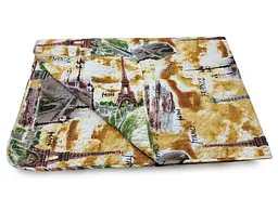Покривало Leleka-Textile стьобане - П-907 полікотон 172*205 двоспальне - мініатюра 2