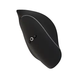 Вібратор Vive Minu Lay On 8.5 см (чорний) - мініатюра 3