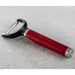 Овочечистка горизонтальна KitchenAid Coreline, 18,8 см, червоний (KAG145OHERE) - мініатюра 3