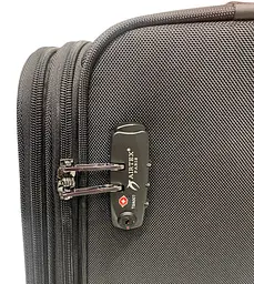 Кейс-пілот Airtex 833/16 нейлон 41х41х21 см 22 л Чорний - мініатюра 6