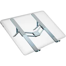 Підставка для ноутбука Borofone BH117 Graceful Metal Gray [123590] - мініатюра 4