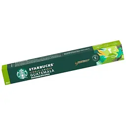 Кава в капсулах Nespresso Starbucks Guatemala 10 шт