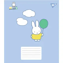 Набір зошитів Yes Miffy Playfull A5 в клітинку 12 аркушів 25 шт. (767631) - мініатюра 6
