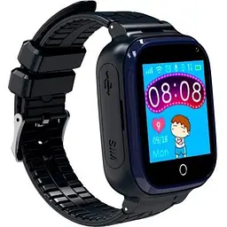 Смарт-годинник Gelius (Pro GP-PK007 (Ocean) Black) Kids smart watch with GPS tracker (Pro GP-PK007 (Ocean) Black) - мініатюра 2