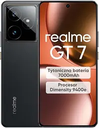 Смартфон Realme GT 7 12/256GB IceSense Black Global NFC
