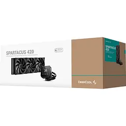 СВО Deepcool Spartacus 420 Black (R-SPT420-BKDSMP-G-1) - мініатюра 7