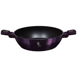 Сотейник з кришкою Berlinger Haus Purple Eclipse Collection, 2,3 л, фіолетовий (BH 6631) - мініатюра 3