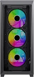 Корпус Xilence Xilent X ARGB Black (XG151_X912.ARGB) - мініатюра 2