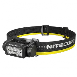 Налобний ліхтар Nitecore HC60 UHE USB Type-C 1600лм (10 режимів) з білим та червоним світлом