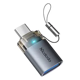 Адаптер McDodo USB-A 3.0 to USB-C Transfer Adapter Black