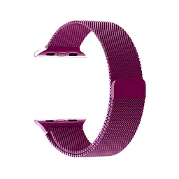 Ремінець Миланская Петля Apple Watch 42/44/45/46/49 mm Purple (9)