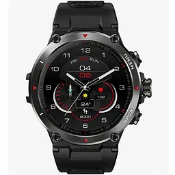 Смарт-годинник Zeblaze Stratos 3 black - мініатюра 2