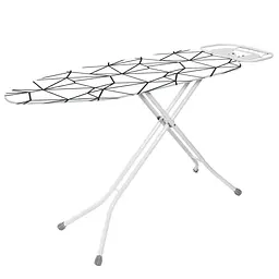 Дошка для прасування Casa Si Elegance Plus 125x42 White Spyder Web (CS93589L211)