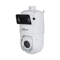 IP PTZ-відеокамера 4Mp+4Mp Dahua DH-SDT4E425-4F-GB-A-PV1 f=2.8mm+5-125mm, ІЧ+LED (99-00016842)