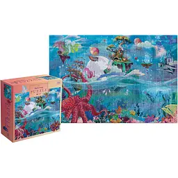 Пазли тришарові Interdruk Metallic Fantasy Wonderland 500 шт. (385598) - мініатюра 2
