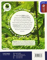 Oxford Reading Tree TreeTops inFact. Level 15: Rainforest Secrets - мініатюра 2
