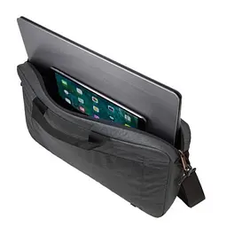 Сумка для ноутбука Case Logic 15.6" Era Attache ERAA-116 Obsidian (3205339) - мініатюра 5