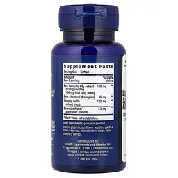 Екстракт сероної Life Extension PalmettoGuard, 60 капсул - мініатюра 2