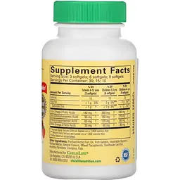 DHA для дітей ChildLife Pure DHA зі смаком ягід 90 шт. (CDL10550) - мініатюра 2