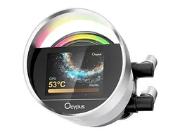 Водяне охолодження OCYPUS SIGMA L36 WH ARGB (SIGMA-L36-WH3AAWWN00X-GL) - мініатюра 3