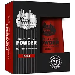Пудра для укладки The Shave Factory Ruby 20 г