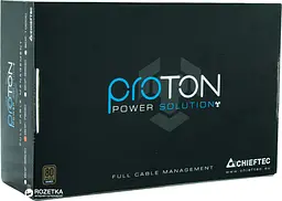 Блок живлення Chieftec Proton BDF-650C 650W - мініатюра 4
