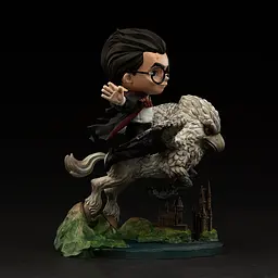 Фігурка Harry Potter Harry Potter and Buckbeak (Гаррі Поттер) - мініатюра 2