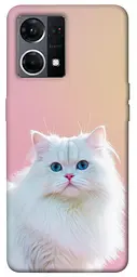 Чохол Demsky Pastel kitty для Oppo Reno 7 4G