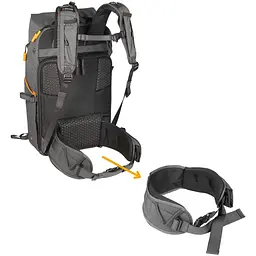 Рюкзак Vanguard VEO Active 49 Khaki-Green (VEO Active 49 KG) - мініатюра 4
