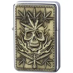 Запальничка бензинова Champ Leaves WP Lighter - мініатюра 2