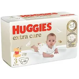 Підгузки Huggies Extra Care 3 | Підгузки Хаггіс Екстра Кер [MD]