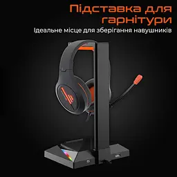 Підставка для навушників та смартфона Meetion MT-U003-A (MT-U003-A) - мініатюра 5