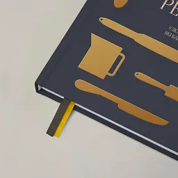 Кулінарний блокнот «Рецепти, які варто записати» графітовий - мініатюра 5