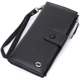 Жіночий шкіряний гаманець ST Leather 9,5х19х2,5 см acs0028466