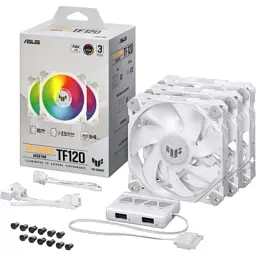 Кулер до корпусу ASUS TUF GAMING TF120 ARGB 3IN1 (90DA0033-B09030) - мініатюра 7