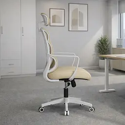Кресло Mealux Easy Beige (арт. HF-L15 F/BR) - миниатюра 3