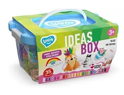 Набір легкого стрибаючого пластиліну Ideas Box, 70108