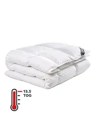 Ковдра Penelope - Gold 13,5 tog пухова 240x260 Super King size - мініатюра 2